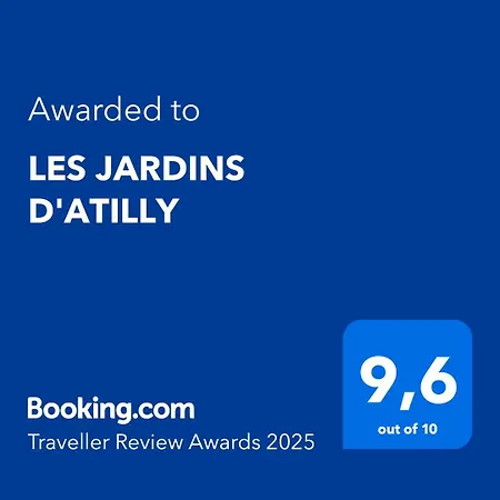 Les Jardins D'atilly Апартаменты *